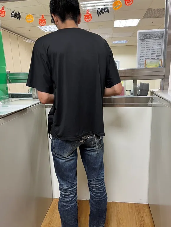 男子立即繳清欠款。桃園分署提供