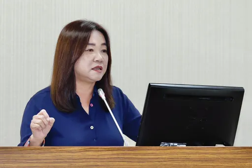 馬文君滿腹委屈! 要陳建仁徹查「潛艦洩密案」別演戲