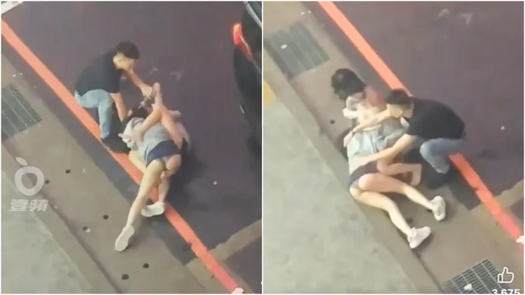 雙姝激戰讓全網看傻眼。翻攝自臉書爆系公社