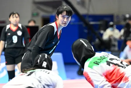 亞運|對手突咬人!台灣女將嚇到叫出來:第1次比賽被咬