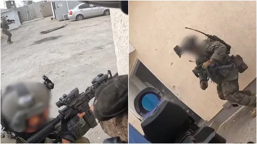 激戰影片曝！以色列擊斃哈瑪斯份子　救250人質逮海軍副司令