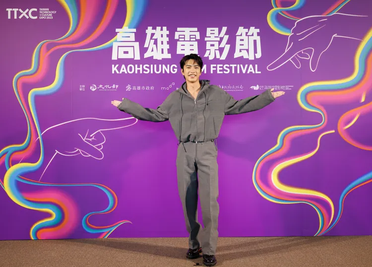 曾敬驊。高雄電影節提供