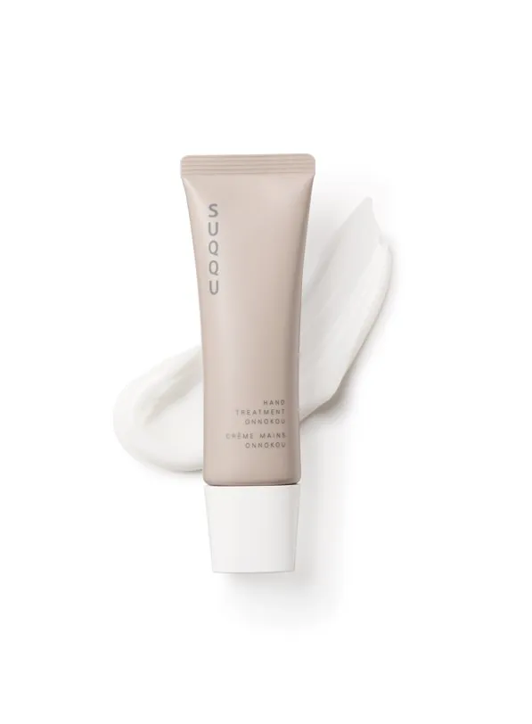 SUQQU晶采護手霜(穩香) ，50g／1350元。品牌提供