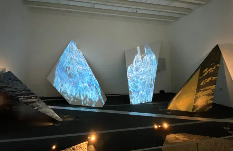 「自然Ｏ」《新北山河陣》。文化局提供