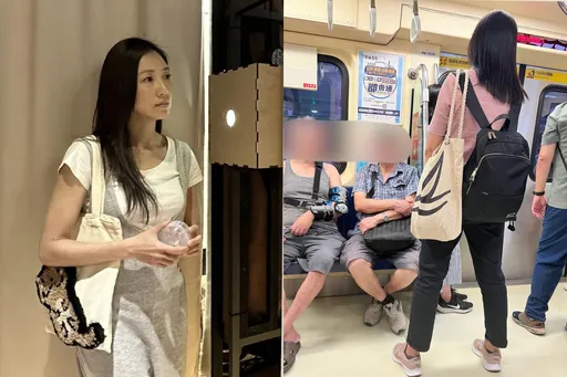 捷運有人插隊！女星路見不平「勸阻遭莫視」：原來只坐一站免排？