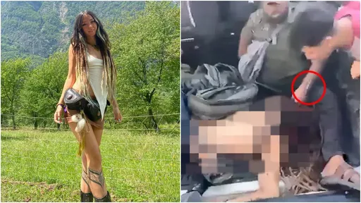 哈瑪斯濫殺辱屍「剝衣赤裸遊街」 慘死者非以色列女兵!她是德籍女模