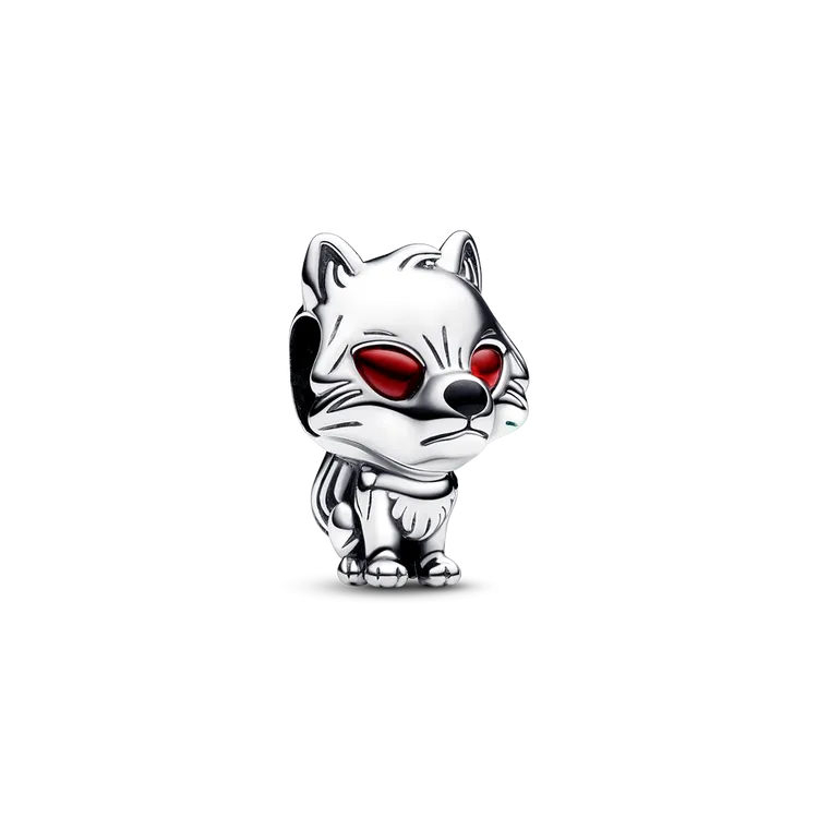 《冰與火之歌：權力遊戲》冰原狼串飾，2080元。品牌提供