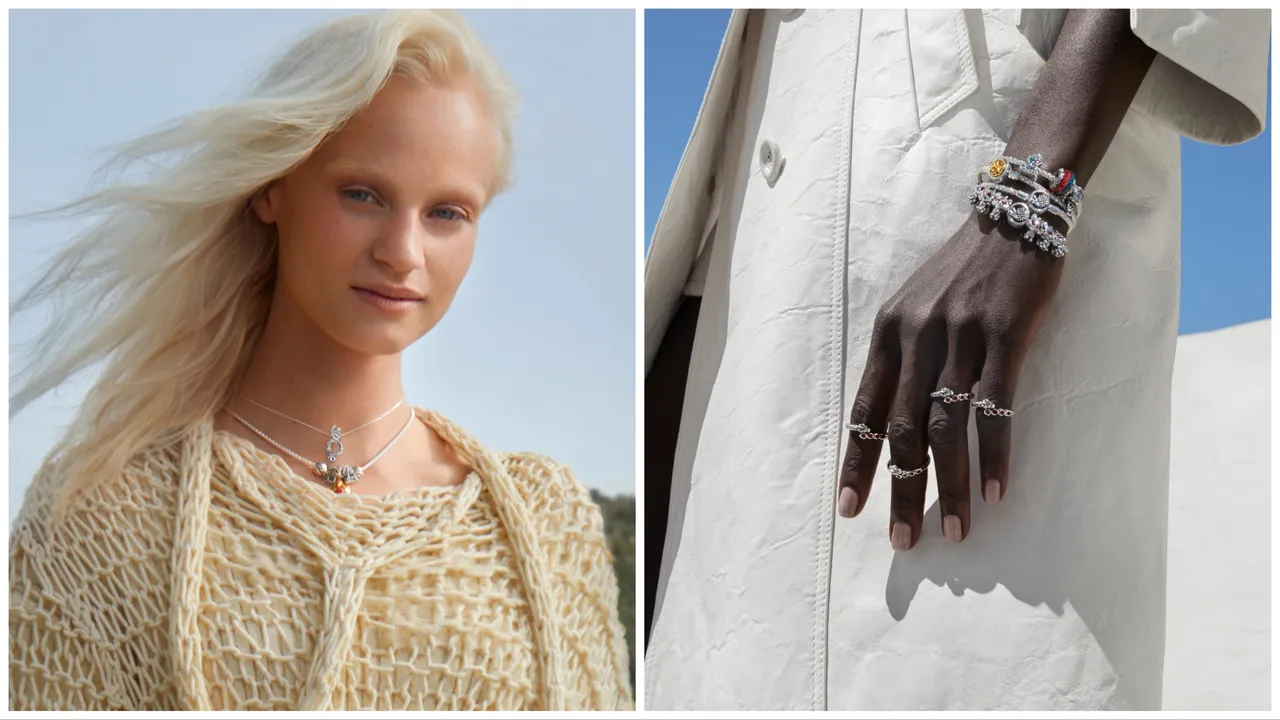 《權力遊戲》與Pandora推出聯名串飾。品牌提供