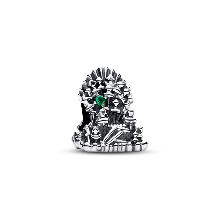 《冰與火之歌：權力遊戲》鐵王座串飾，2080元。品牌提供