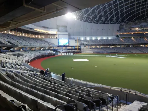 大巨蛋來了!11月閉門測試 萬人棒球觀賽試營運