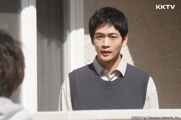 松下洸平絆倒戲演得逼真，卻被剪掉。KKTV提供