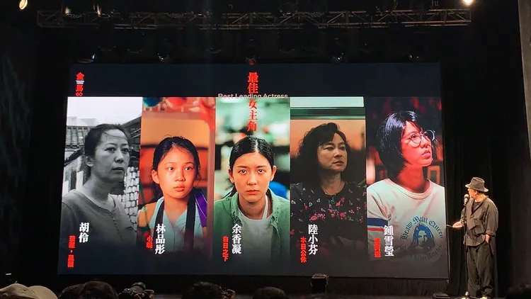 第60屆金馬獎影后入圍者。林秭渝攝