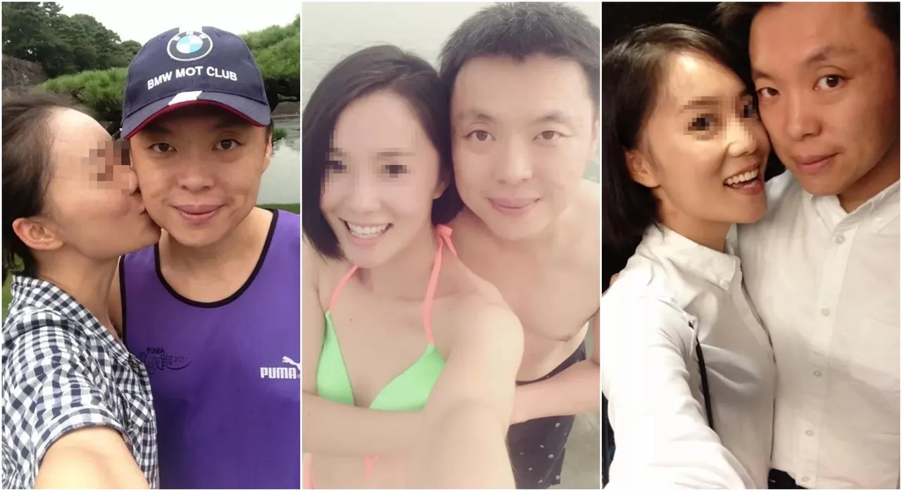 趙天麟「肉貼中國妹」偷情照曝黃智賢：他是兩岸和平交流使者