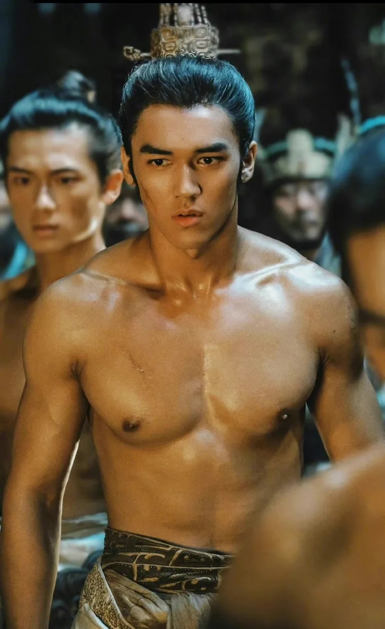 陳牧馳在《封神第一部：朝歌風雲》形象超man。劇照