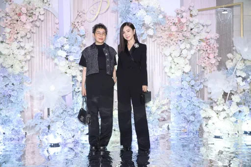 張晨光2個「老婆」不缺席　有默契黑衣現身宛若女團