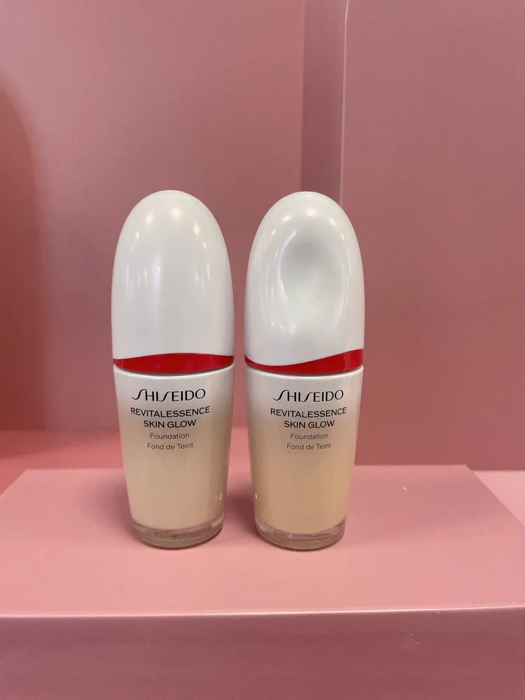 資生堂推出首款撫紋型粉底超聚光活膚精華粉底，30ml／2200元。張家玲攝