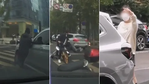 正義哥肉身擋逆向「被撞死」 女駕駛奪命肇逃被攔怒比中指