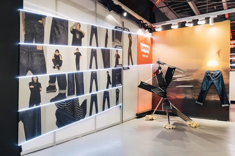 LAZYFISH主理人淇淇的養褲。品牌提供