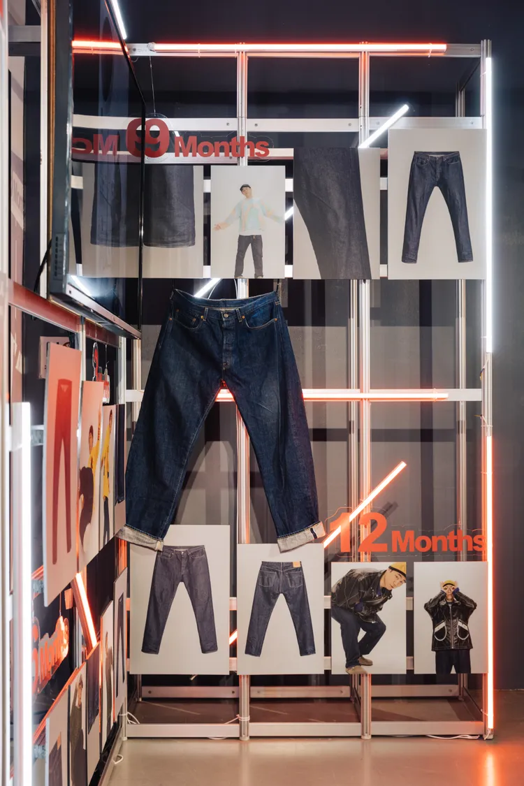 PLATEAU主理人Jerry的養褲。品牌提供