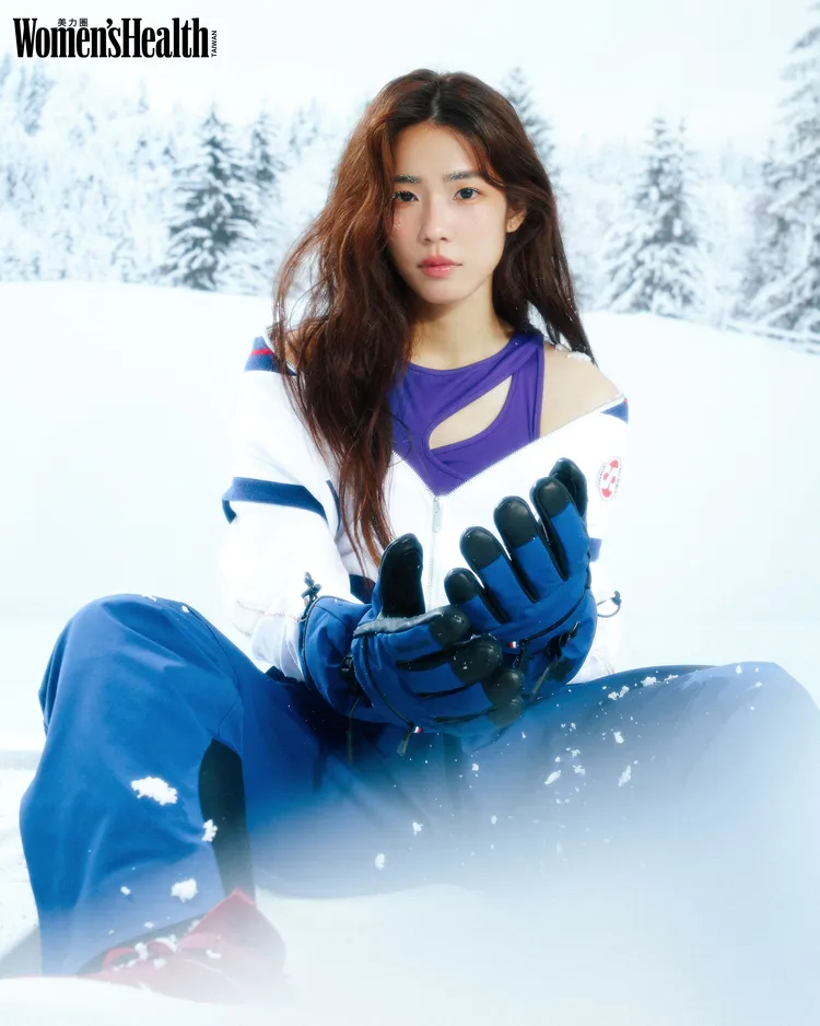 林思宇拍攝《Women’s Health》封面。《Women’s Health》提供