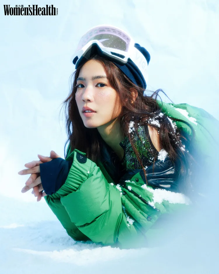 林思宇拍攝《Women’s Health》封面。《Women’s Health》提供