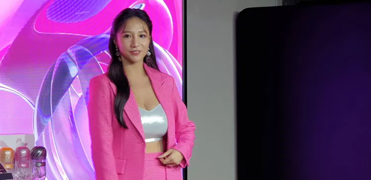 林采緹不排斥有第二胎，但不會想先有後婚。張瑞振攝