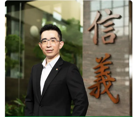 信義房屋由創辦人長子周耕宇出任新董座 正式完成接班