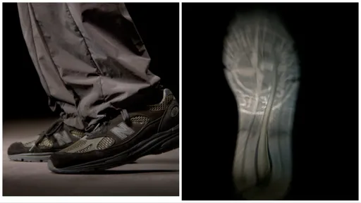 NB x Stone Island聯名鞋款這時間開賣  經典羅盤LOGO竟藏在半透明大底上