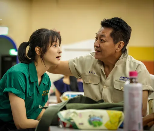 賴雅妍2度變身小綠綠配建中生庹宗華 從父女變情人坦言「喜歡年上男」