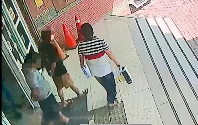 哥倆好遭移送法辦。讀者提供