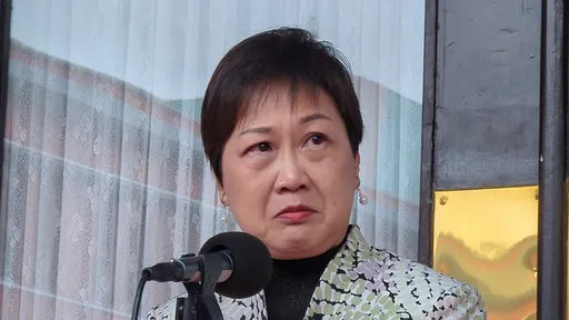 徐佳青淚崩立院！遭批包庇性騷應下台　哽咽回「我可以個人承擔」