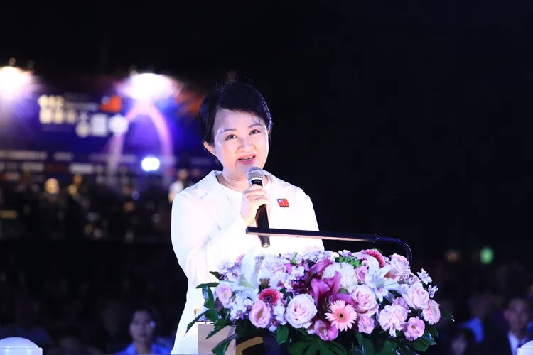 台中市長盧秀燕。中市府提供