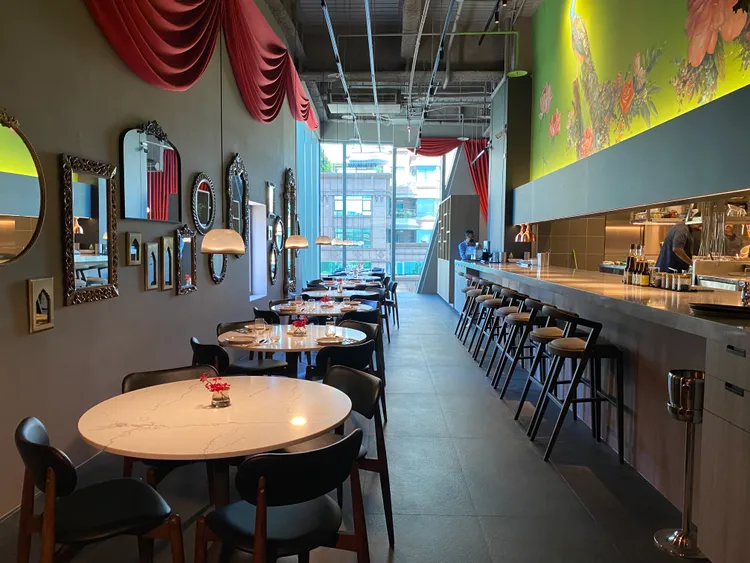 5米高落地窗賞東區美景成貴婦打卡點。陳怡文攝