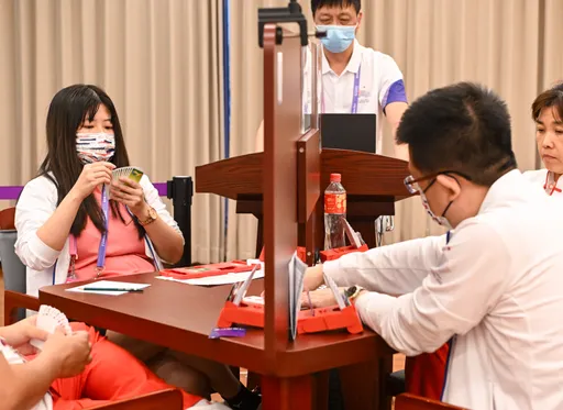 橋牌真強！混團奪金、女團鍍銀　中華隊獲亞運第17金