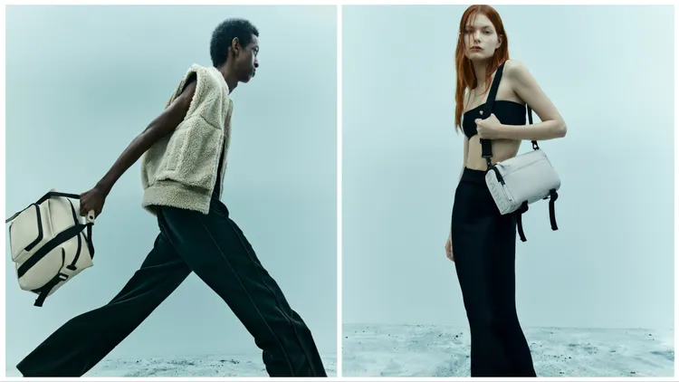 RAINS 2023秋冬系列包款。品牌提供