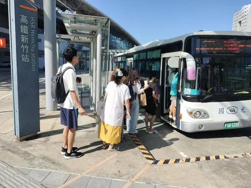 竹市「县市先导公车计划」获核定 首条全电动公车路线明年启动