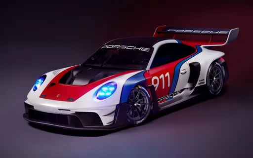 保時捷911 GT3 R rennsport馬力狂搾620匹 全球僅限量77台