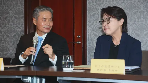 藍白合開談｜黃珊珊提「民調和辯論」　金溥聰接招：國民黨已備好方案