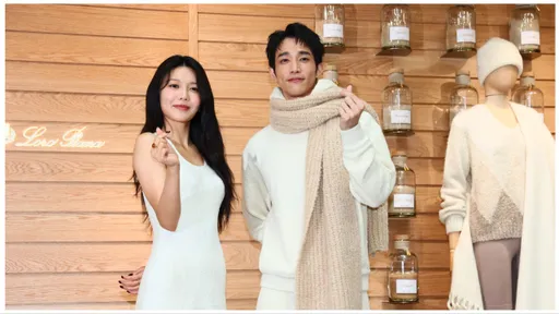 劉以豪狂推秀英吃香菜 拍戲、上山都愛Loro Piana圍巾