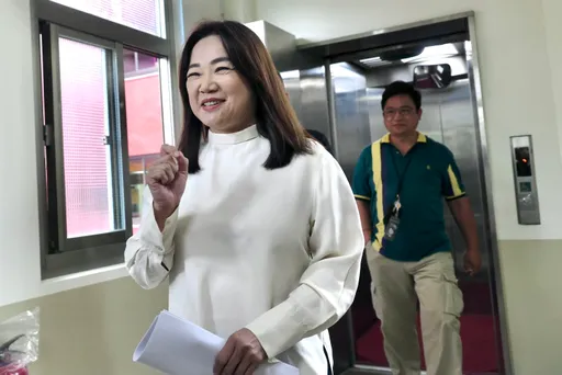 馬文君被控國造潛艦洩密!機密會議抄抄寫寫 喊冤「我不知道寫了什麼」