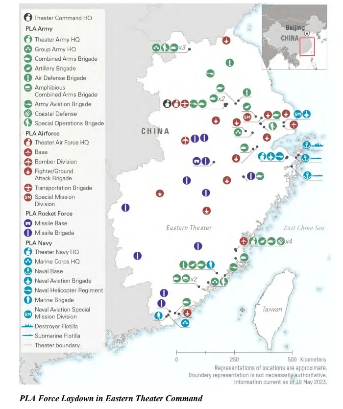 翻攝美國國防部「有關中華人民共和國的軍事與安全發展」網頁