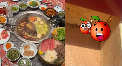 知名麻辣鍋用餐！抽屜竟是「一整窩蟑螂」　店家回應他傻眼：甩鍋