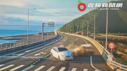 特斯拉驚悚逆撞!新車趕台東領牌釀禍 吉普車駕駛無辜慘死
