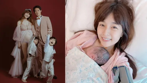 林舒語生了!甜喊好愛「小三寶」 「男生宿舍」再添一丁成3寶媽