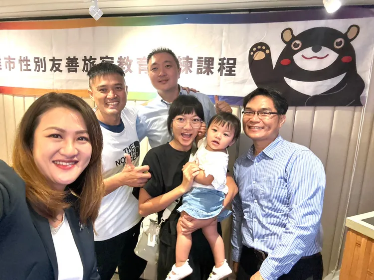 觀光局力推性別友善旅宿，再辦培力研習課程。觀光局提供