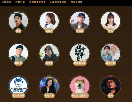 酸走鐘獎「評審團找自己人」惹怒呱吉　小粉專道歉認了造謠