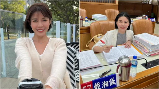 女主播轉戰議員遭酸「花瓶」氣到手抖 怒斥綠營歧視要賴清德踹共