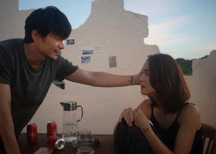 姚淳耀與鍾瑶在MV有親蜜互動。相信音樂提供