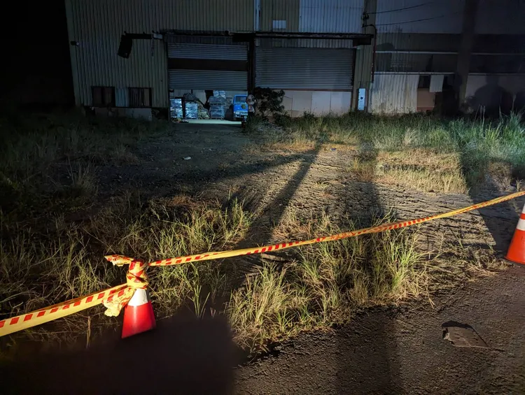 警方初步研判，雙方因倉庫租用爆發糾紛。讀者提供