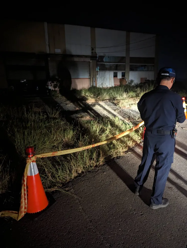 警方已將相關犯嫌全數帶回偵訊。讀者提供